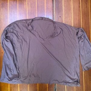 Cp Shades cropped cotton tee